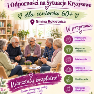 Przestrzeń Dobrostanu i Odporności na Sytuacje Kryzysowe dla Seniorów 60+